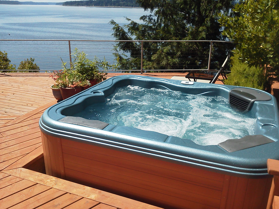 hot tub service maintenance