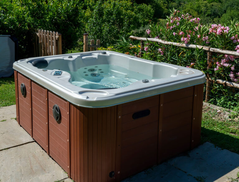 how to repair cracked hot tub