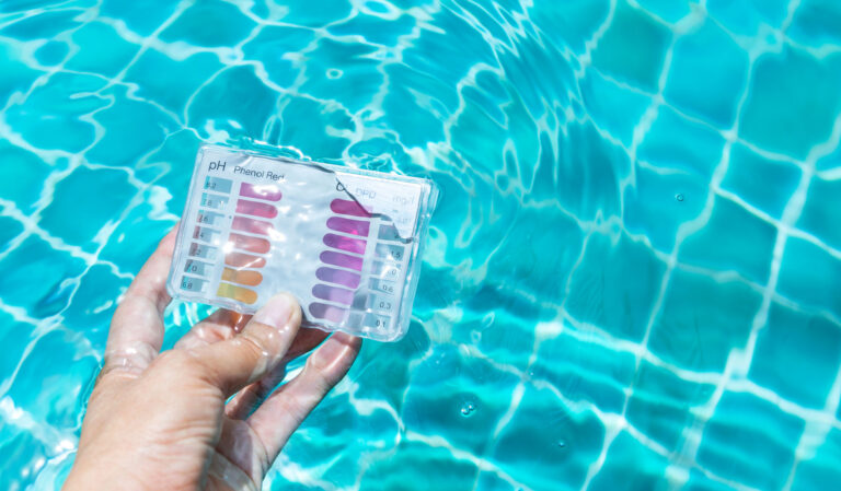 how to balance pool water chemistry
