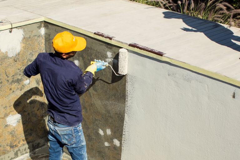 are swimming pool coatings good fix for plaster pool