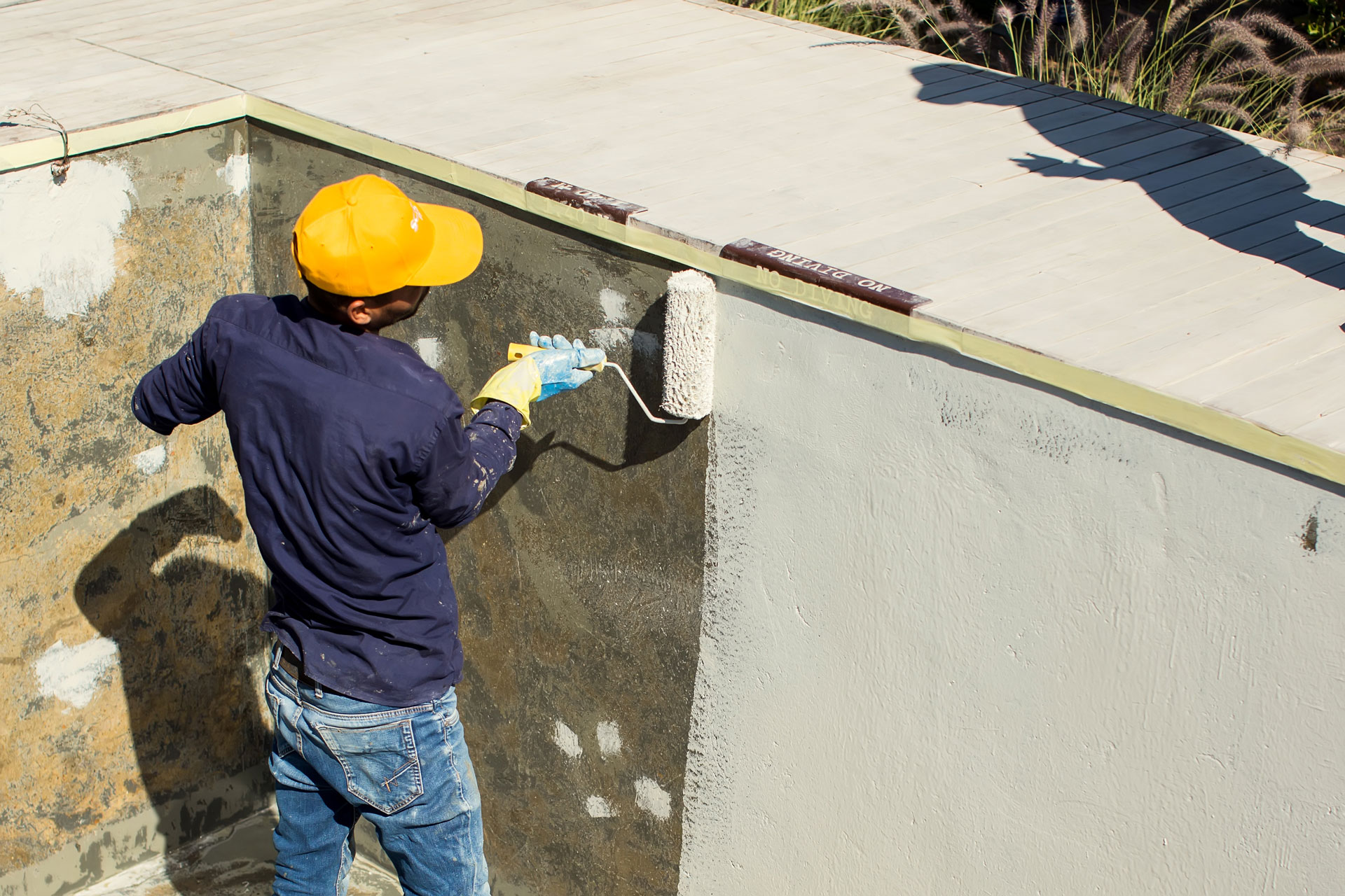 are swimming pool coatings good fix for plaster pool