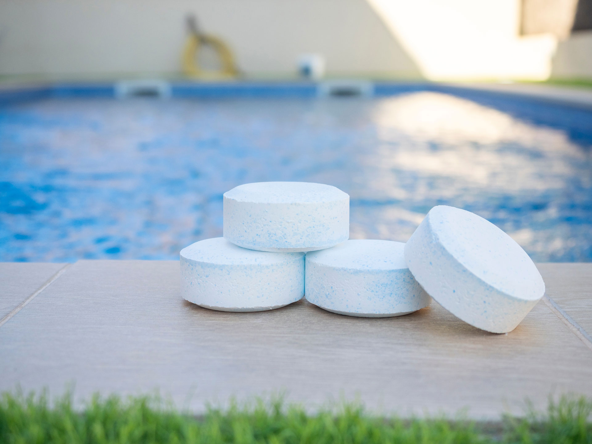 balance pool water and hot tub water
